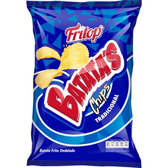 Batata Fritop Trad 20g