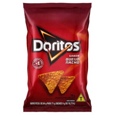 Doritos sabor queijo nacho 75g