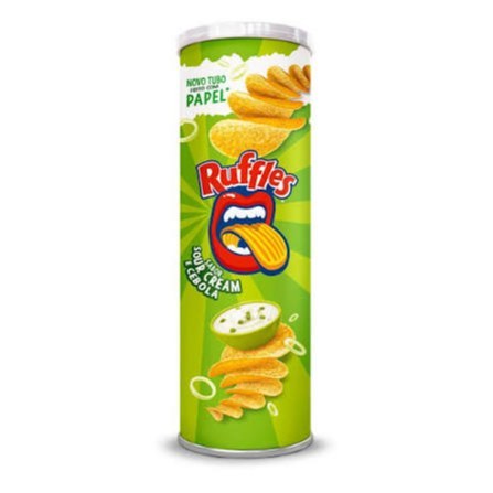 Ruffles Sabor Cebola 134g