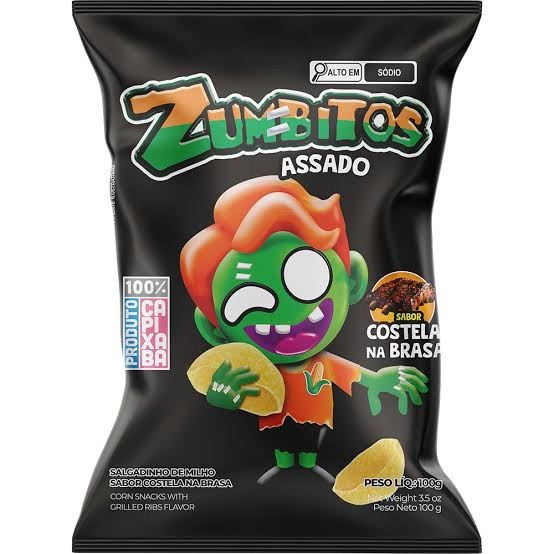 ZUMBITOS COSTELA NA BRASA 100G