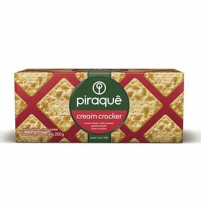 bisc cream cracker piraquê