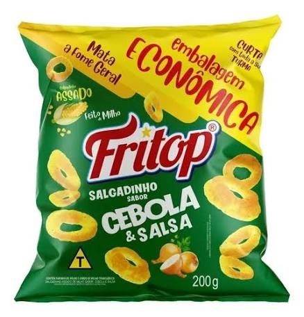 Fritop Grande cebola e salsa 200g