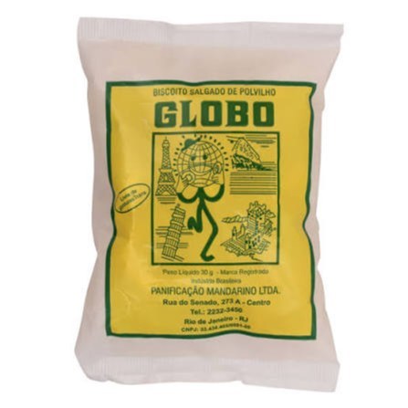 Biscoito Globinho 30G