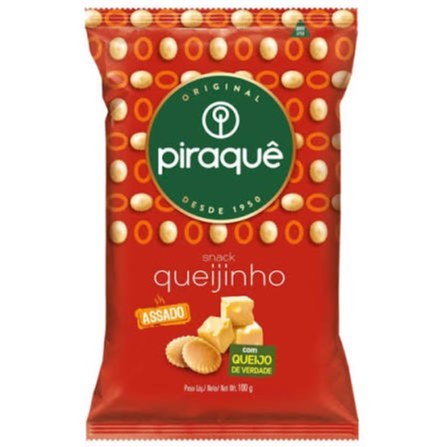 Biscoito Piraque queijinho 100g
