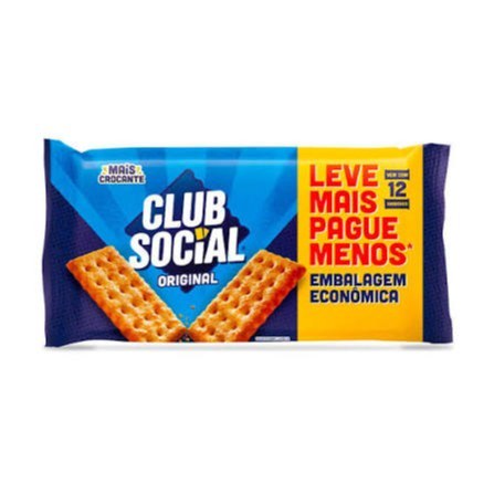 Clube Social original 288g