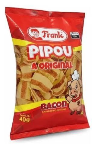 Pipou a original bacon 40g