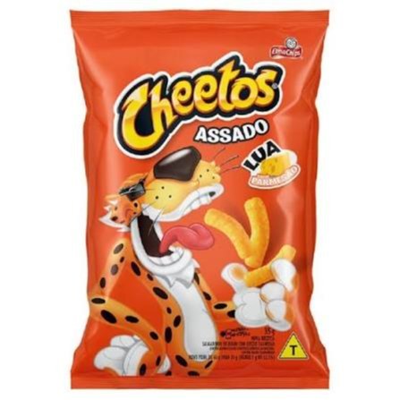 Cheetos assado lua sabor parmesão 35g