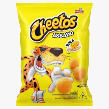 Cheetos assado queijo suiço 33g