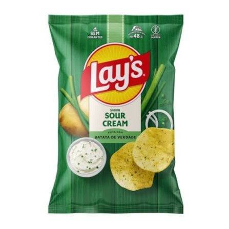Batata Lays Sour cream 62g
