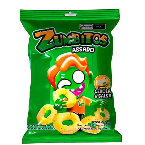 Zumbitos cebola 180g