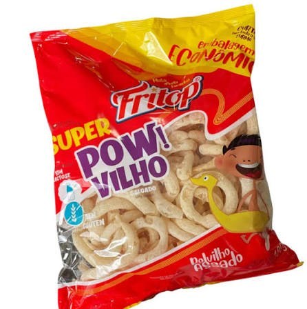 Pow! vilho super fritop 180g