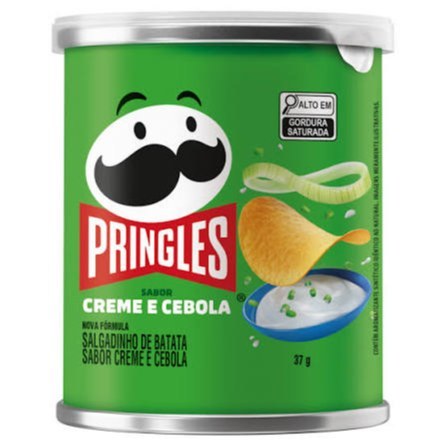 MIni pingles sabor creme e cebola 37g