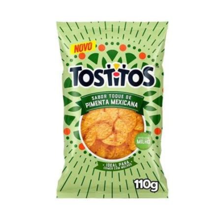 Salgadinho tostitos lsabor pimenta mexicana 110g