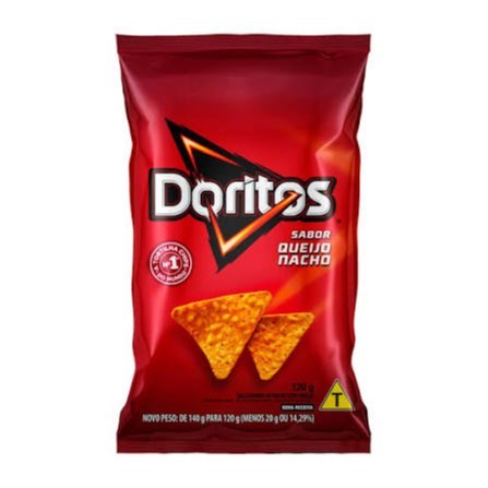 Doritos queijo nacho 120g