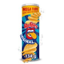 Batata Rufles original 134g