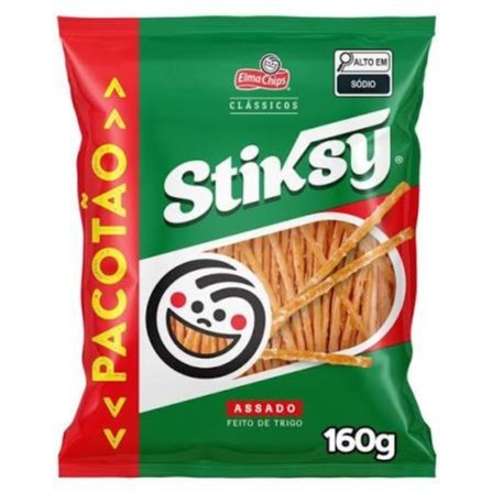 Salgadinho Stiksy 160g