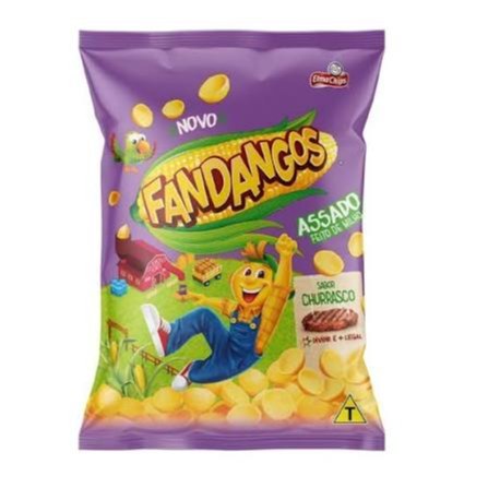 Fandangos sabor churrasco 35g