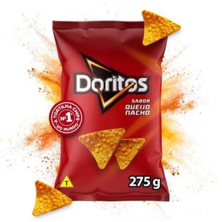 Doritos sabor queijo nacho 257g