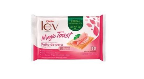 Torrada marilan lev magic toast Peito de peru 110g