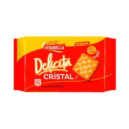 Bisc Vitarella delicitá cristal 414g