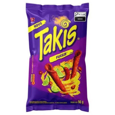 Salgadinho Takis Fuego 49g