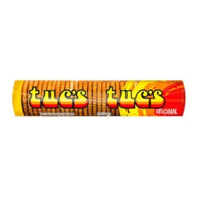 Biscoito salgado tucs original 100g