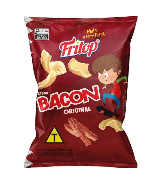 FRITOP SABOR BACON 50G