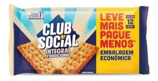 Clube social 41% integral tradicional 288g