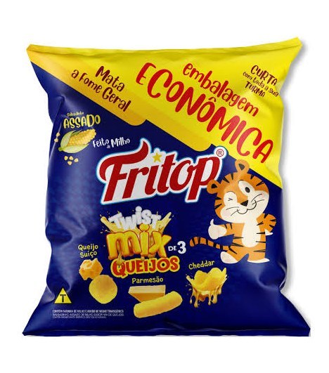 Fritop Grande TWIST MIX 200g