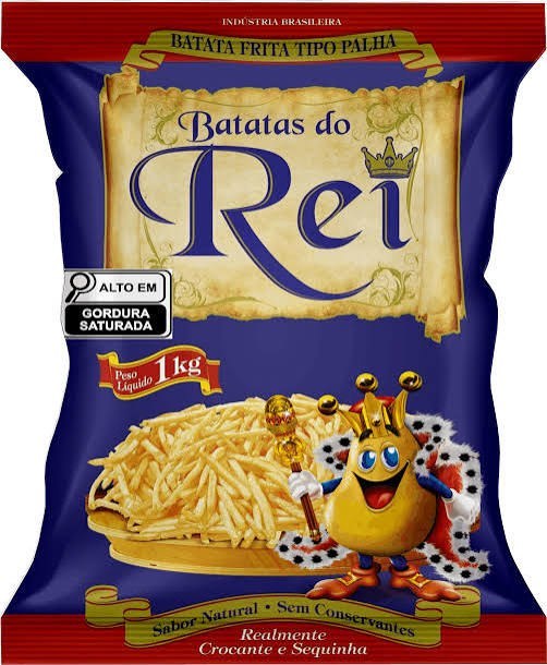 Batatas do Rei 20g