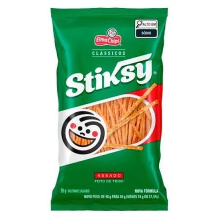 Salgadinho Stiksy 30g