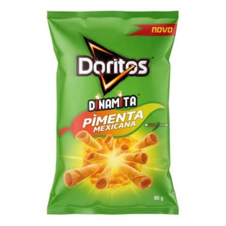 Doritos Dinamita sabor pimenta mexicana 60g
