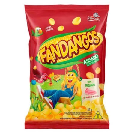 Fandangos pequeno de presunto 30g