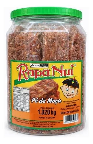 Pé de moça Rapanui pote