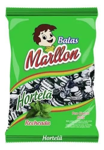 Bala marlon de hortelã 500g