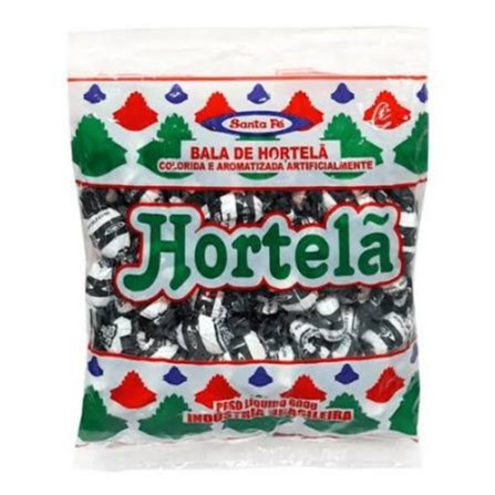 Bala de hortelã SANTA FÉ 500G