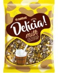 Bala delícia chocolate erbau 400g
