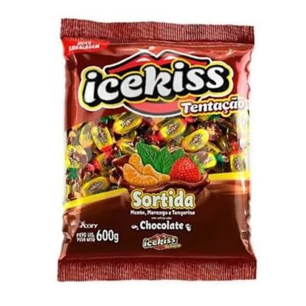 Ice kiss tenteção sortida 500g