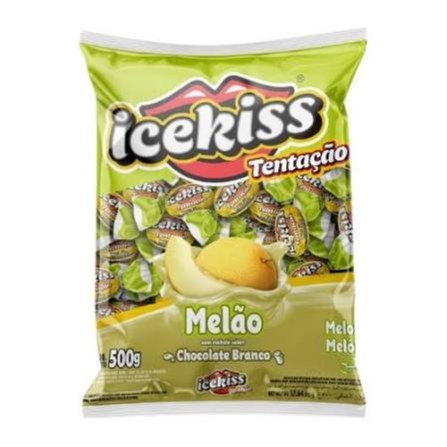Ice kiss tenteção melão cory 500g