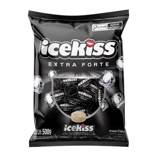 Ice kiss tenteção extra forte 500g