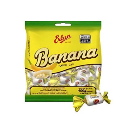 Bala banana erlan 400g
