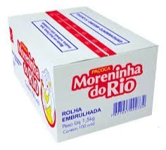 caixa paçoca moreninha rio c/100