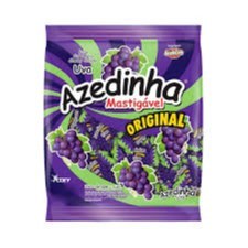 Azedinha mastigável Uva original 500g