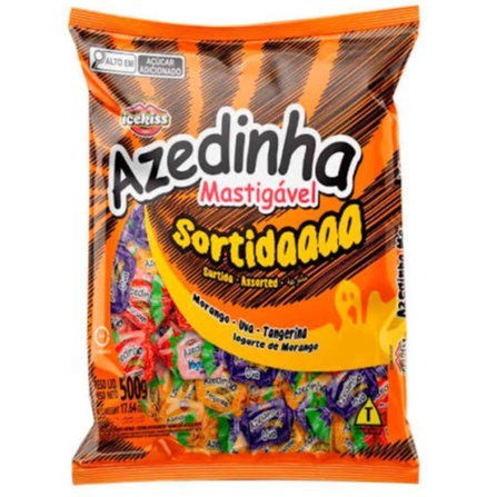 Azedinha mastigável sortida 500g