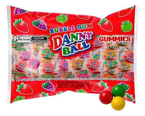 Chiclet Danny ball 300g