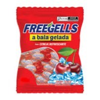 Freegells sabor cereja refrescante 475g