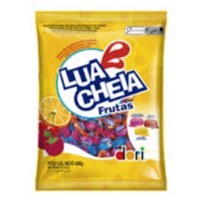 Bala lua cheia 600g