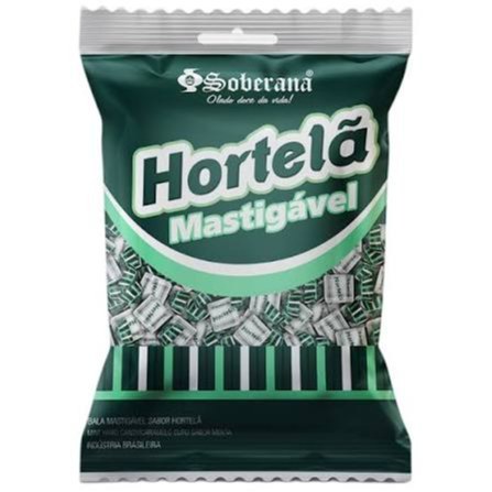 Hortelã mastigável soberana 500g