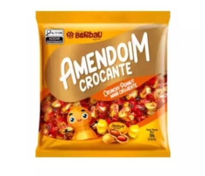 Bala de amendoin berbau 500g