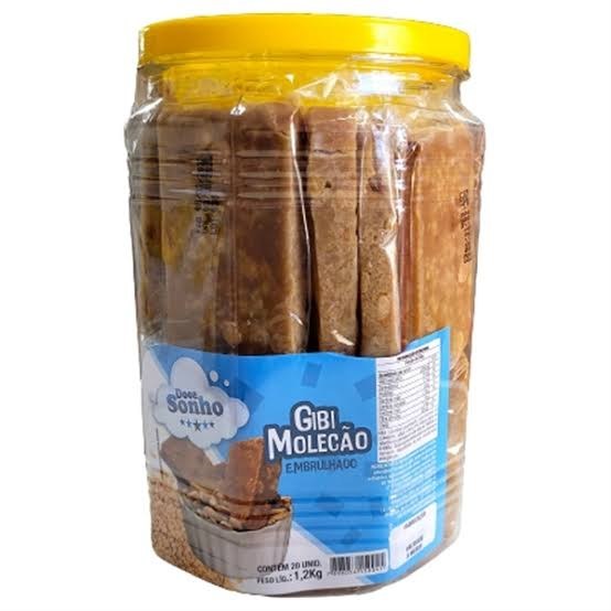 Gibi molecão doce sonho 1,2kg